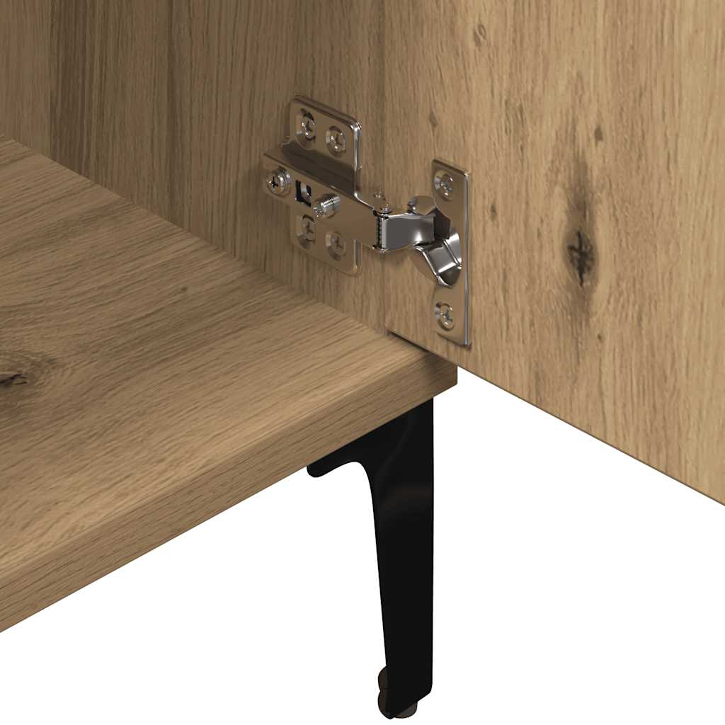 TV-Schrank Artisan-Eiche 102x35x50 cm Holzwerkstoff