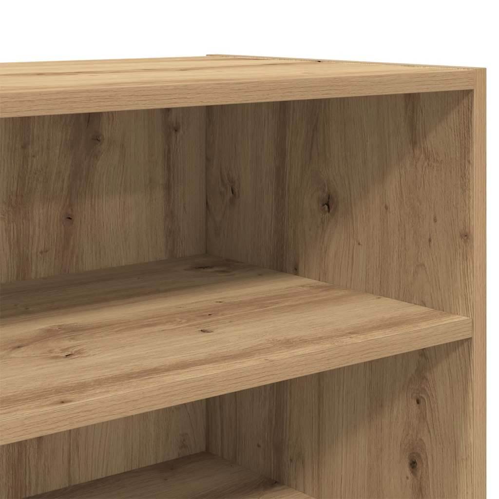 Sideboard Artisan-Eiche 103,5x35x70 cm Holzwerkstoff