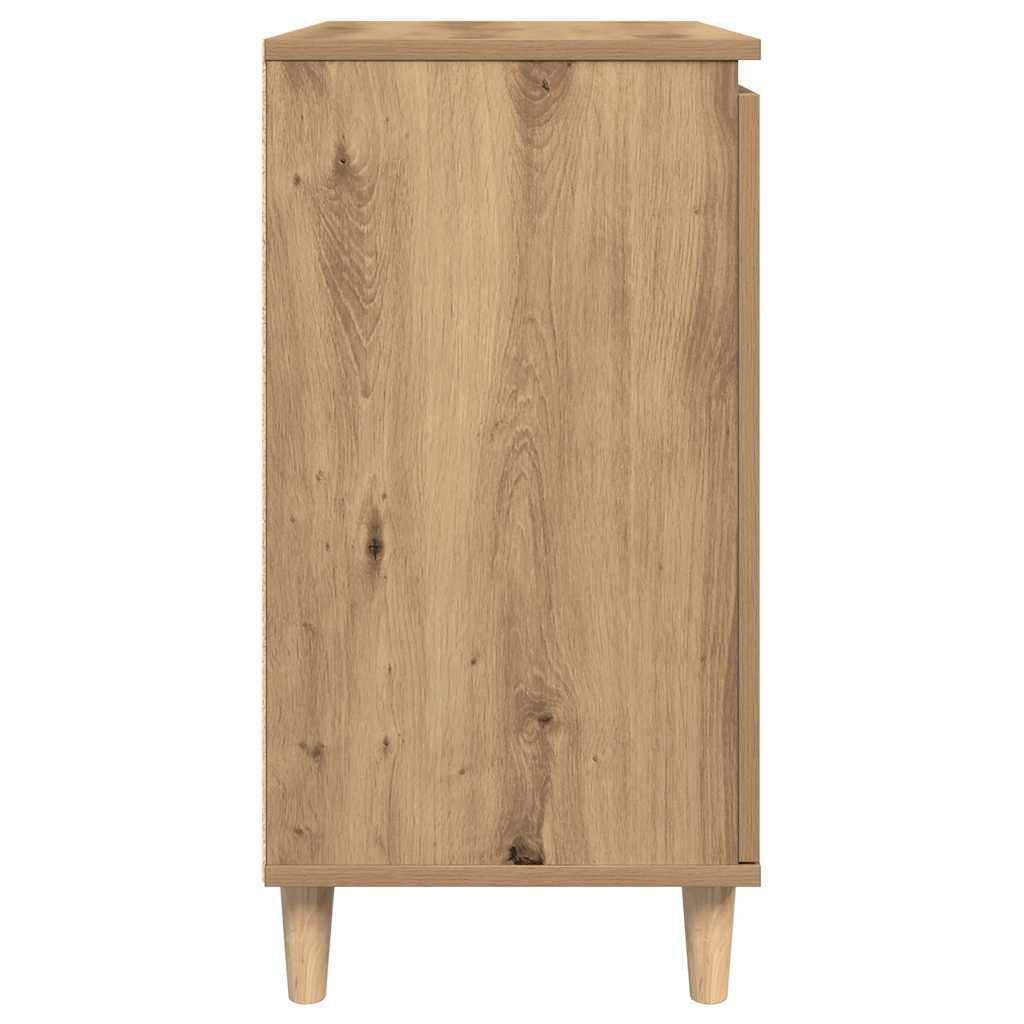 Sideboard Artisan-Eiche 60x35x70 cm Holzwerkstoff