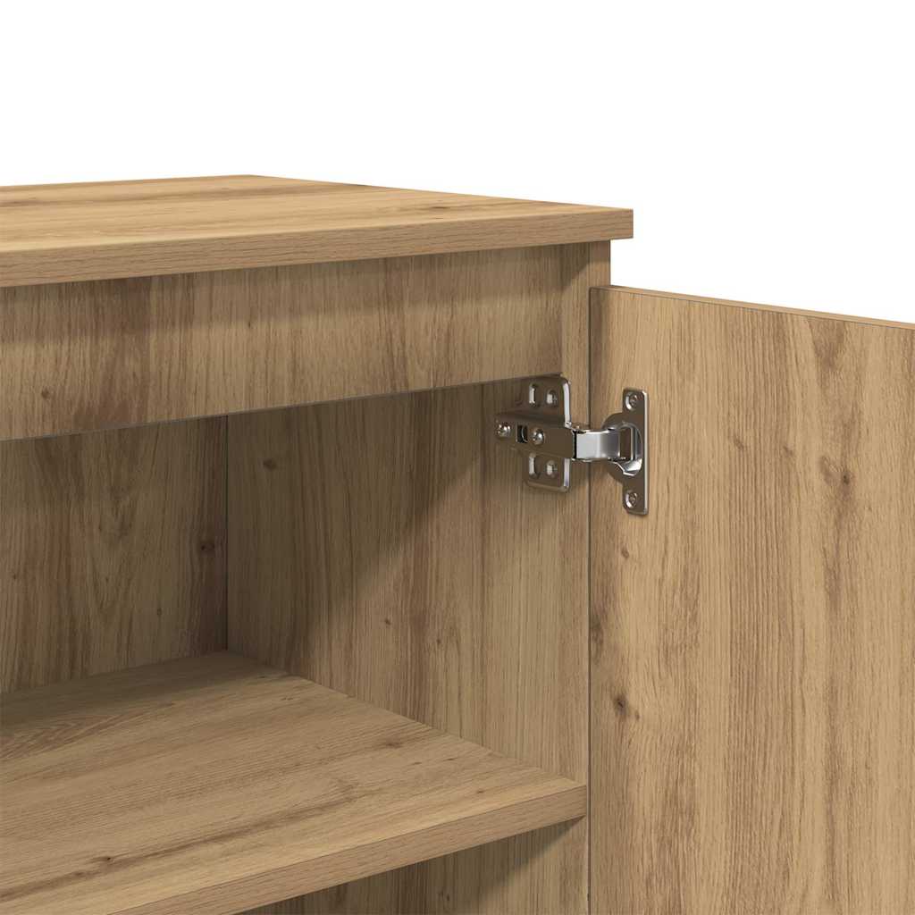 Sideboard Artisan-Eiche 60x35x70 cm Holzwerkstoff