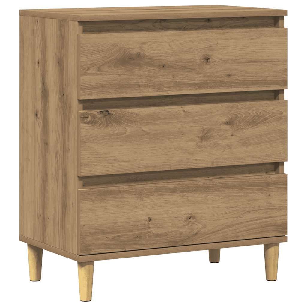 Sideboard Artisan-Eiche 60x35x70 cm Holzwerkstoff