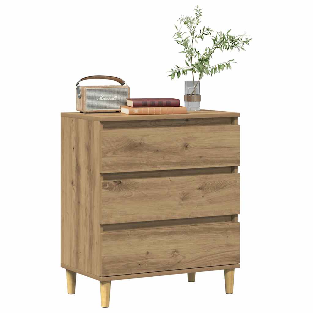 Sideboard Artisan-Eiche 60x35x70 cm Holzwerkstoff