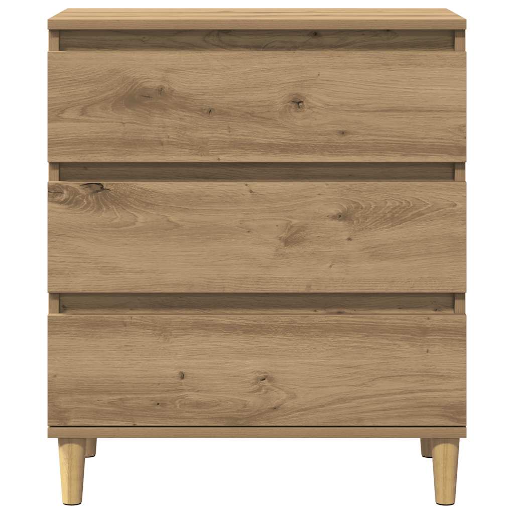 Sideboard Artisan-Eiche 60x35x70 cm Holzwerkstoff