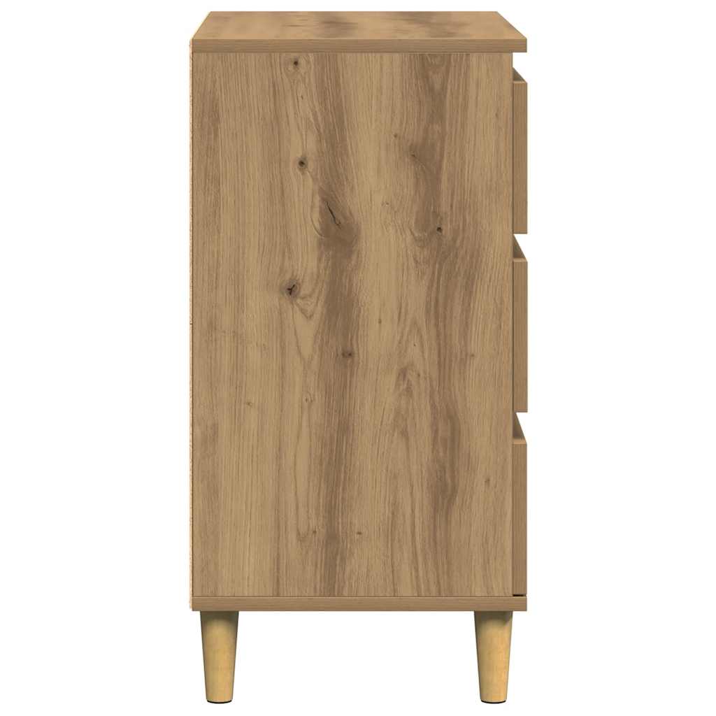 Sideboard Artisan-Eiche 60x35x70 cm Holzwerkstoff