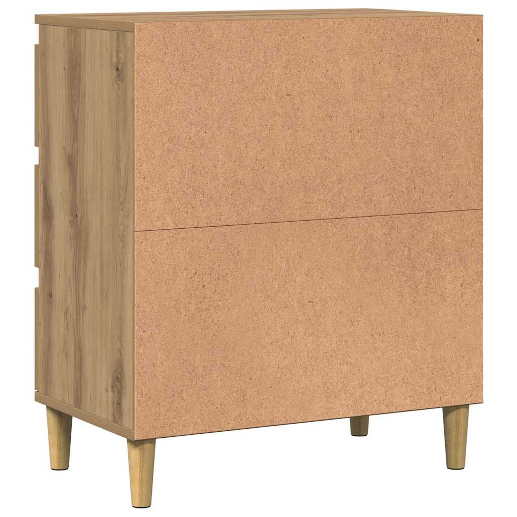 Sideboard Artisan-Eiche 60x35x70 cm Holzwerkstoff