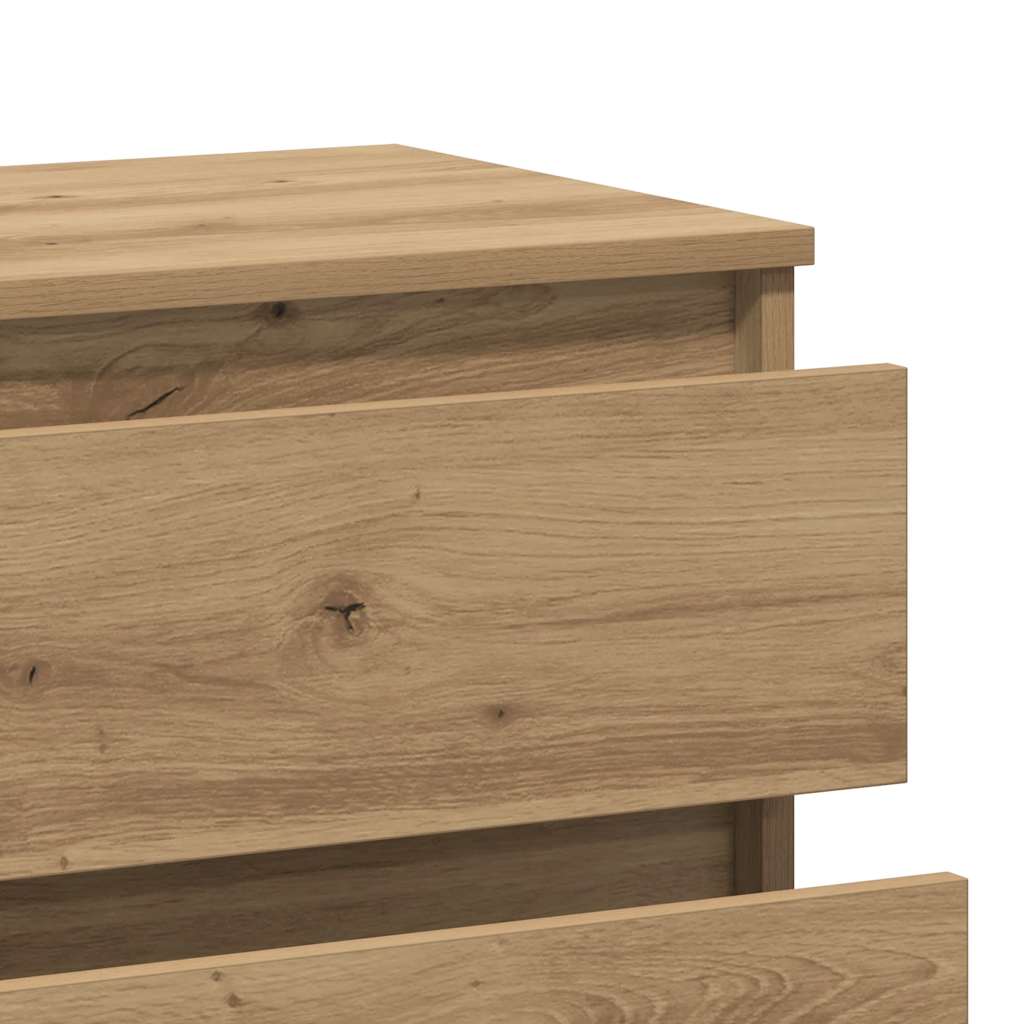 Sideboard Artisan-Eiche 60x35x70 cm Holzwerkstoff