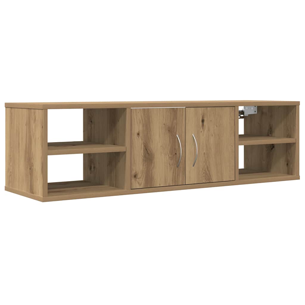 Wandschrank Artisan-Eiche 101x30x29 cm Holzwerkstoff