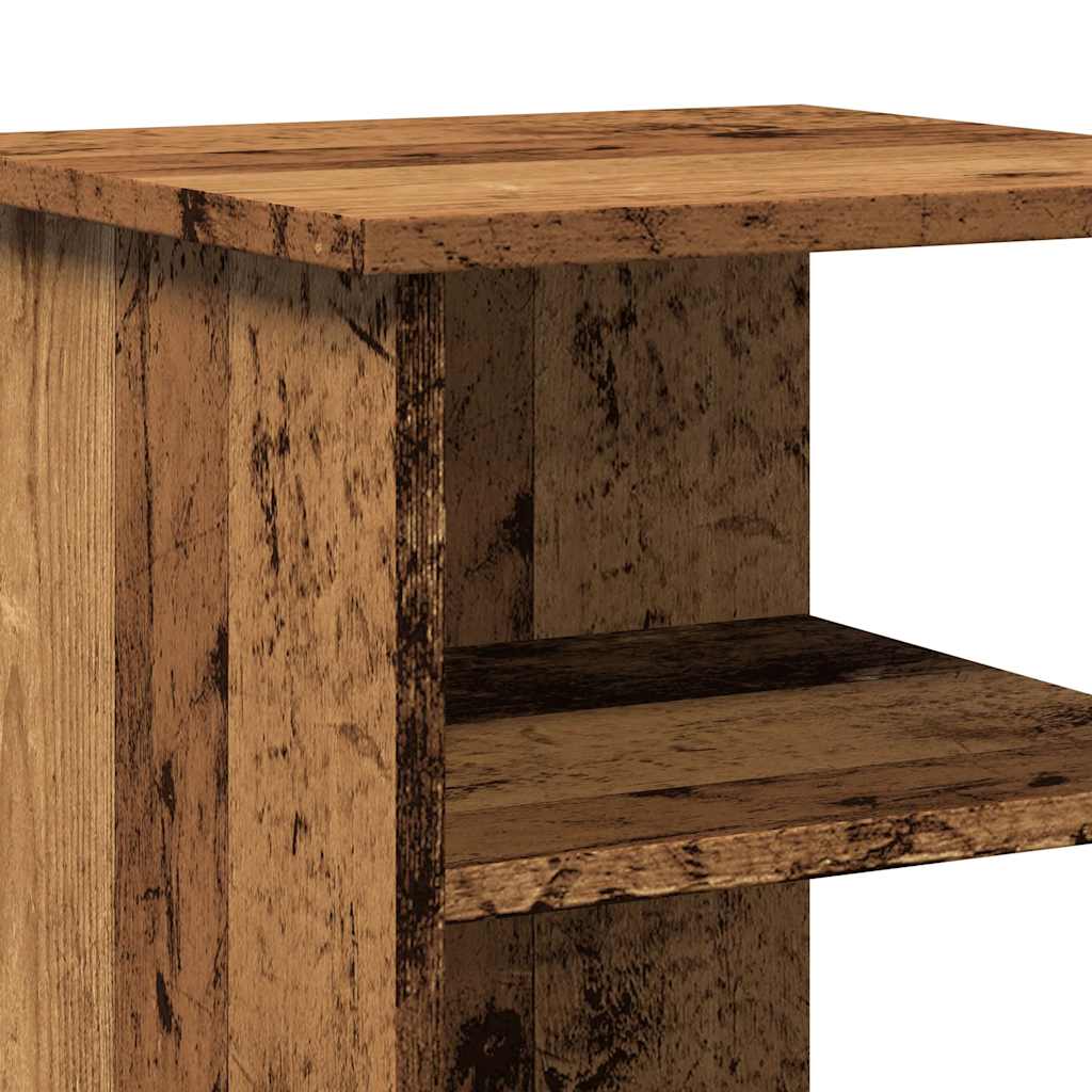 Sideboard Altholz-Optik 35x35x55 cm Holzwerkstoff