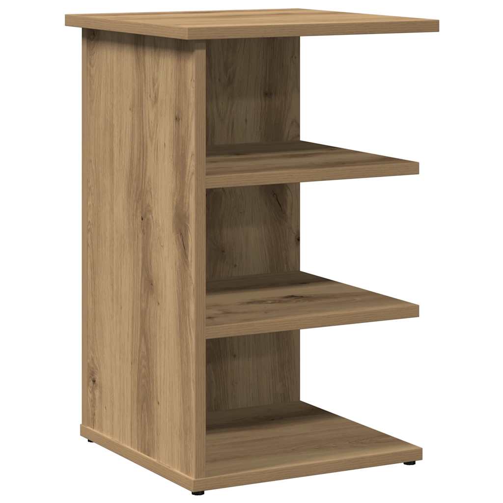 Sideboard Artisan-Eiche 35x35x55 cm Holzwerkstoff