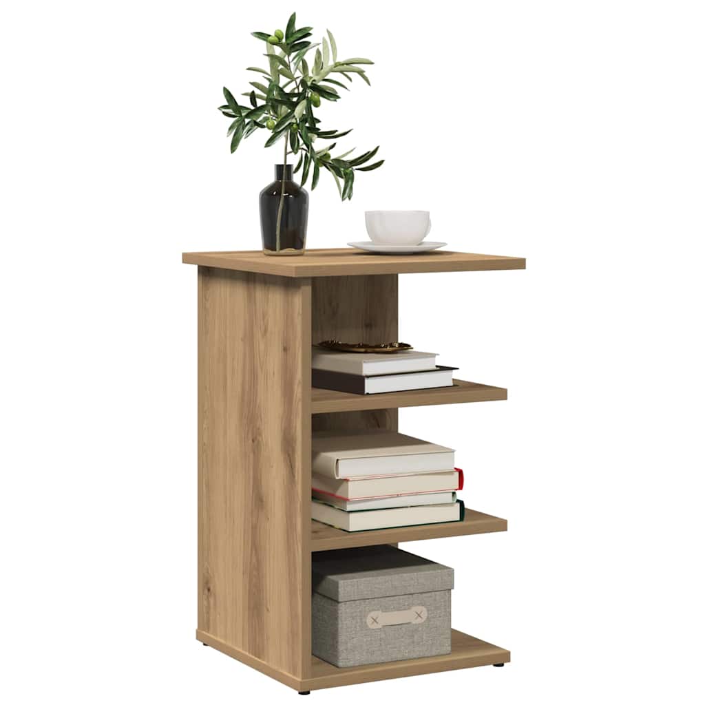 Sideboard Artisan-Eiche 35x35x55 cm Holzwerkstoff