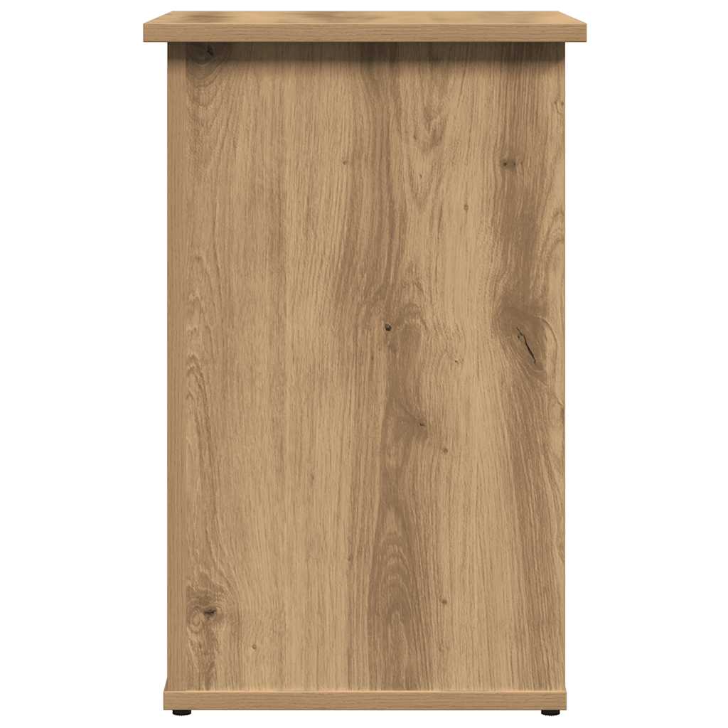 Sideboard Artisan-Eiche 35x35x55 cm Holzwerkstoff