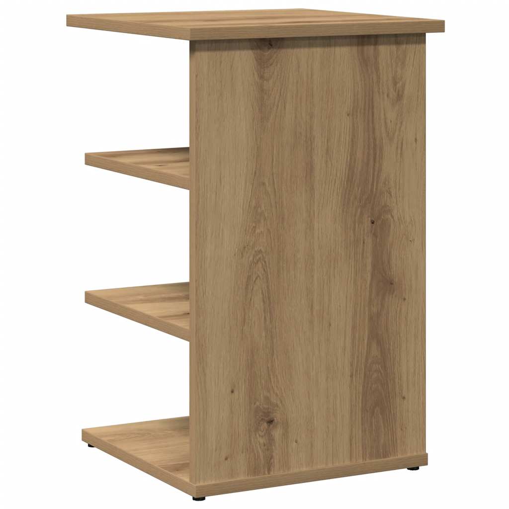 Sideboard Artisan-Eiche 35x35x55 cm Holzwerkstoff