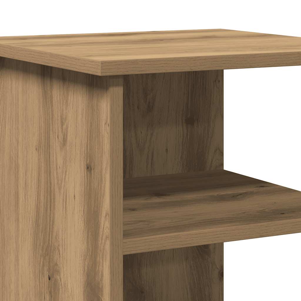 Sideboard Artisan-Eiche 35x35x55 cm Holzwerkstoff