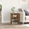 Sideboard Artisan-Eiche 35x35x55 cm Holzwerkstoff