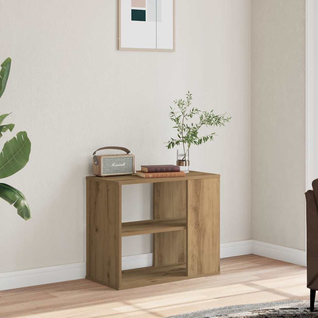 Beistellschrank Artisan-Eiche 60x30x50 cm Holzwerkstoff