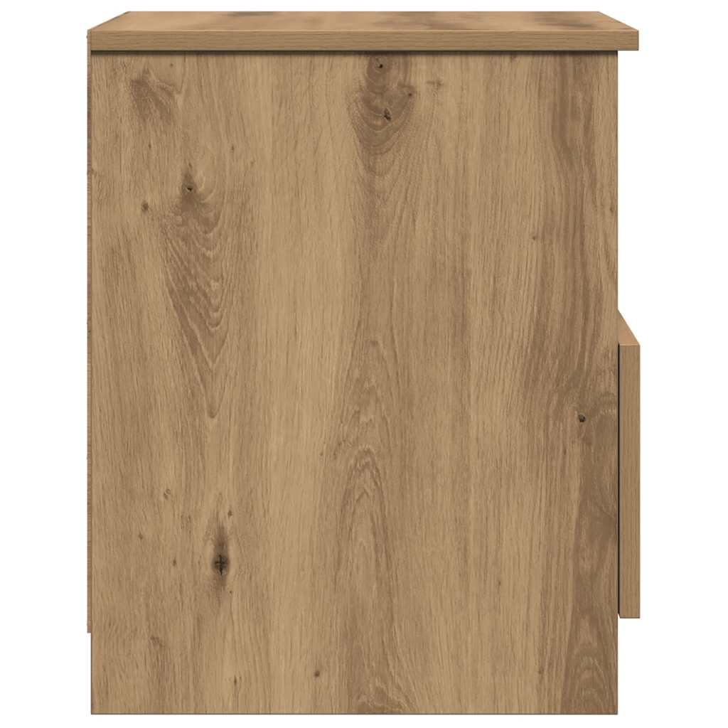 Nachttisch Artisan-Eiche 40x40x50 cm Holzwerkstoff