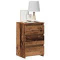 Nachttisch Altholz-Optik 40x35x62,5 cm Holzwerkstoff