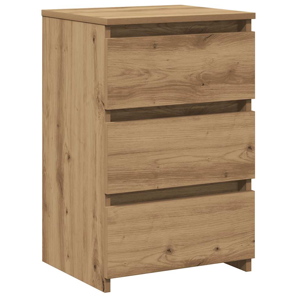 Nachttisch Artisan-Eiche 40x35x62,5 cm Holzwerkstoff