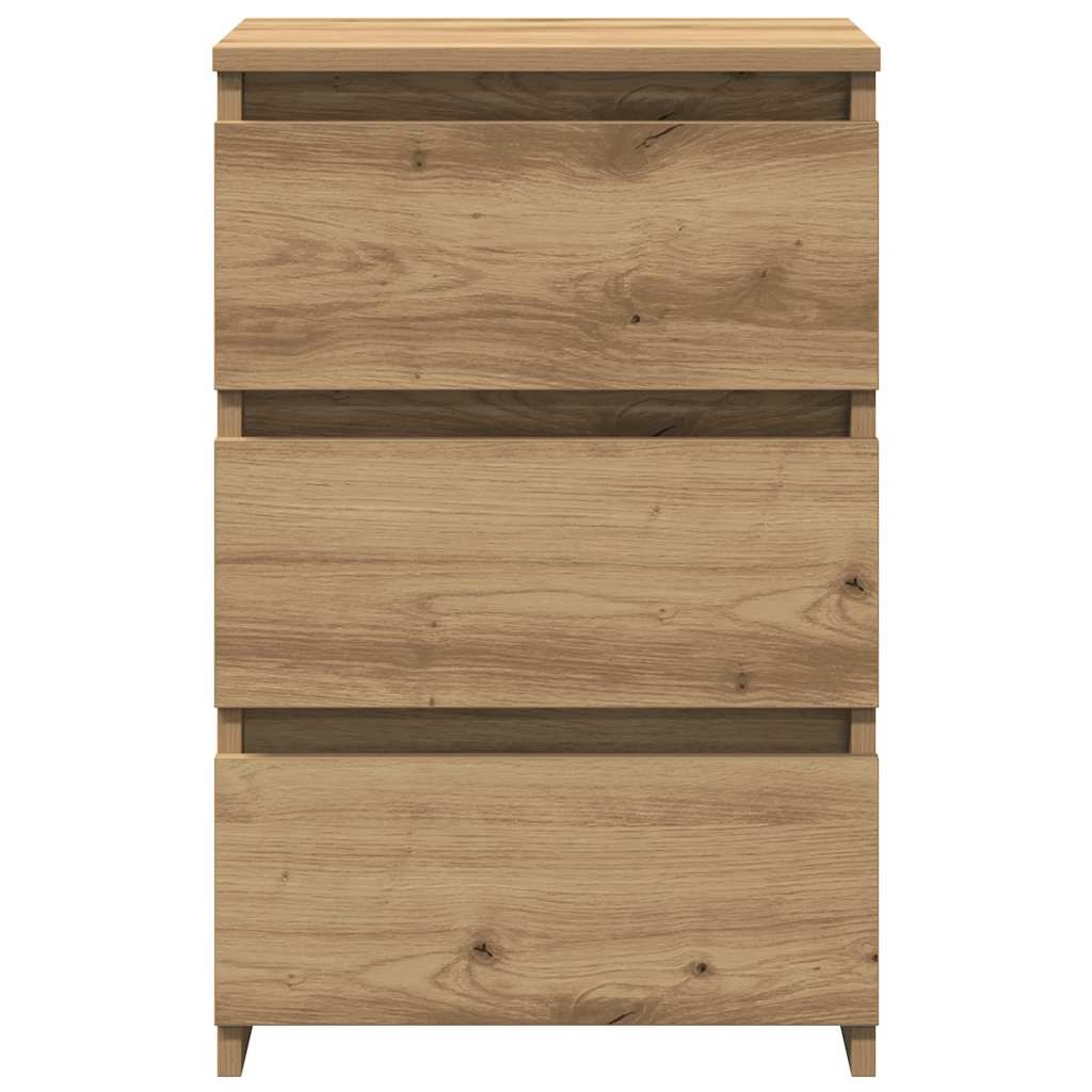 Nachttisch Artisan-Eiche 40x35x62,5 cm Holzwerkstoff