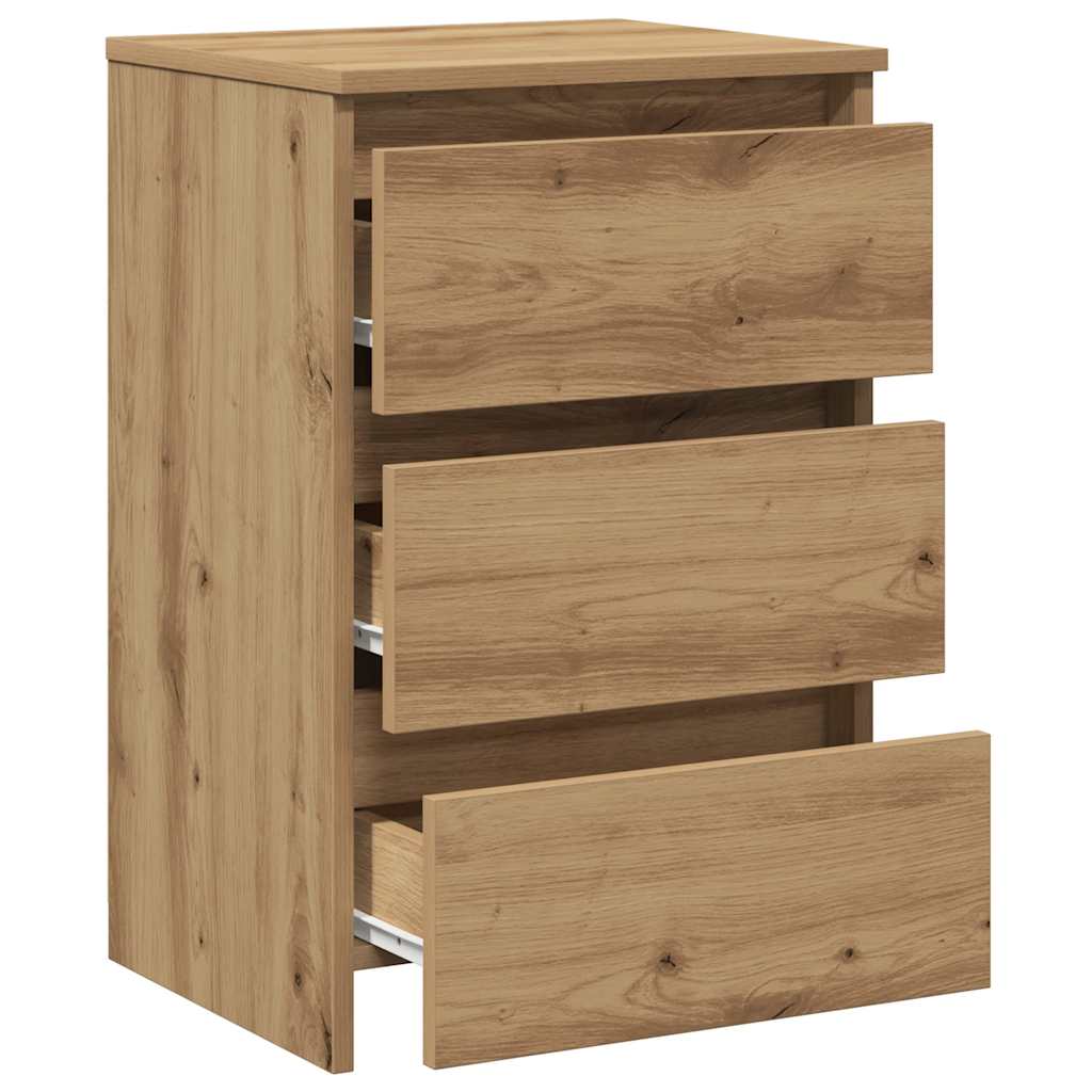 Nachttisch Artisan-Eiche 40x35x62,5 cm Holzwerkstoff