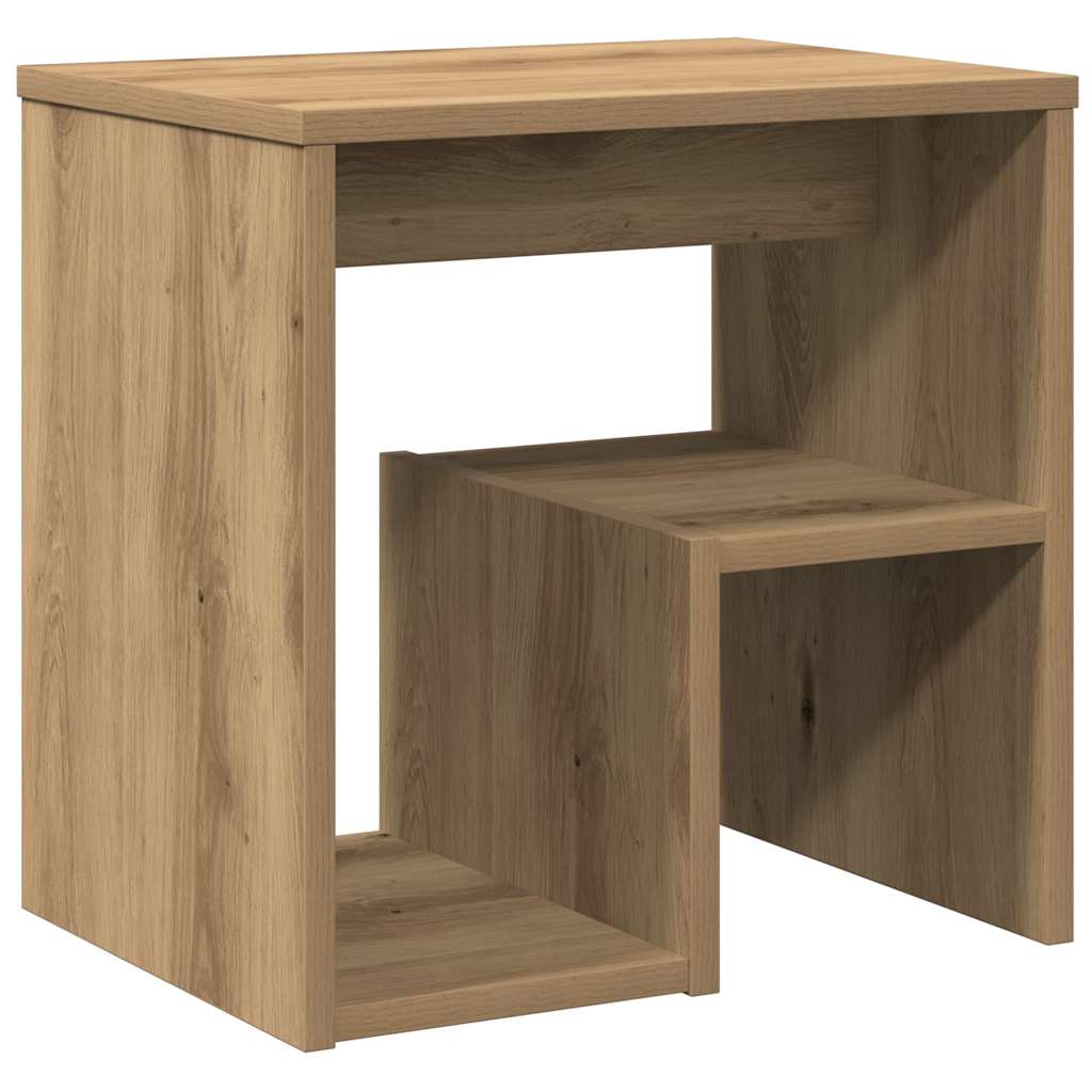 Nachttisch Artisan-Eiche 40x30x40 cm Holzwerkstoff
