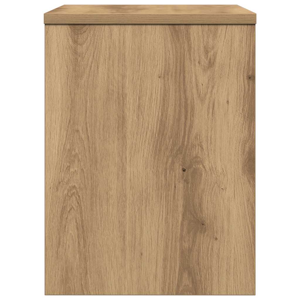 Nachttisch Artisan-Eiche 40x30x40 cm Holzwerkstoff