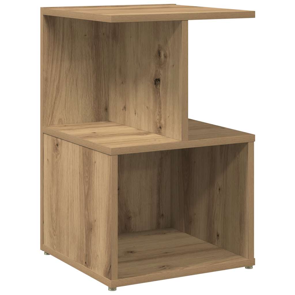 Nachttisch Artisan-Eiche 35x35x55 cm Holzwerkstoff