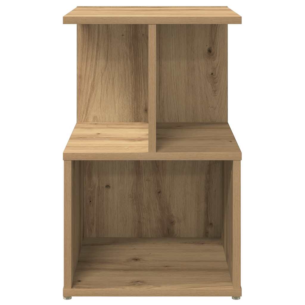 Nachttisch Artisan-Eiche 35x35x55 cm Holzwerkstoff