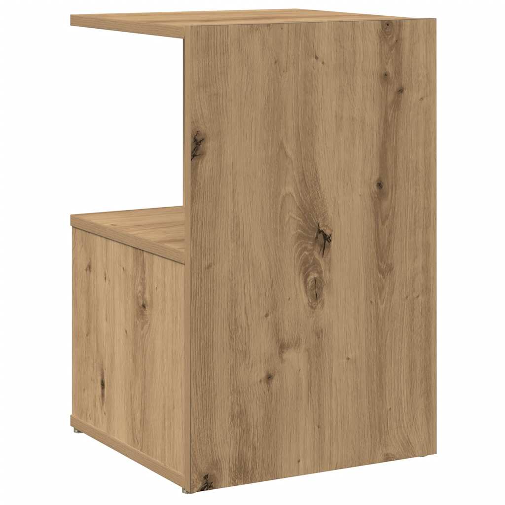 Nachttisch Artisan-Eiche 35x35x55 cm Holzwerkstoff