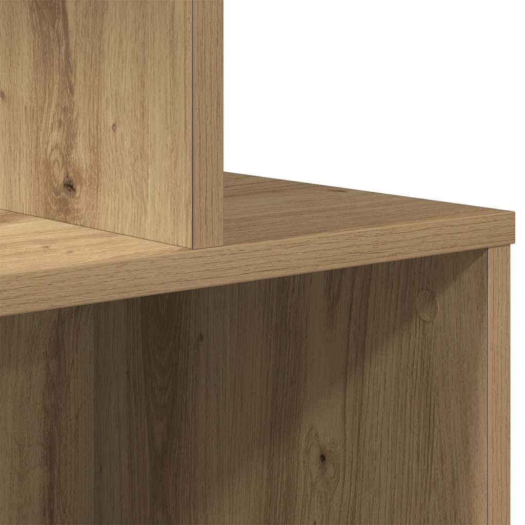 Nachttisch Artisan-Eiche 35x35x55 cm Holzwerkstoff