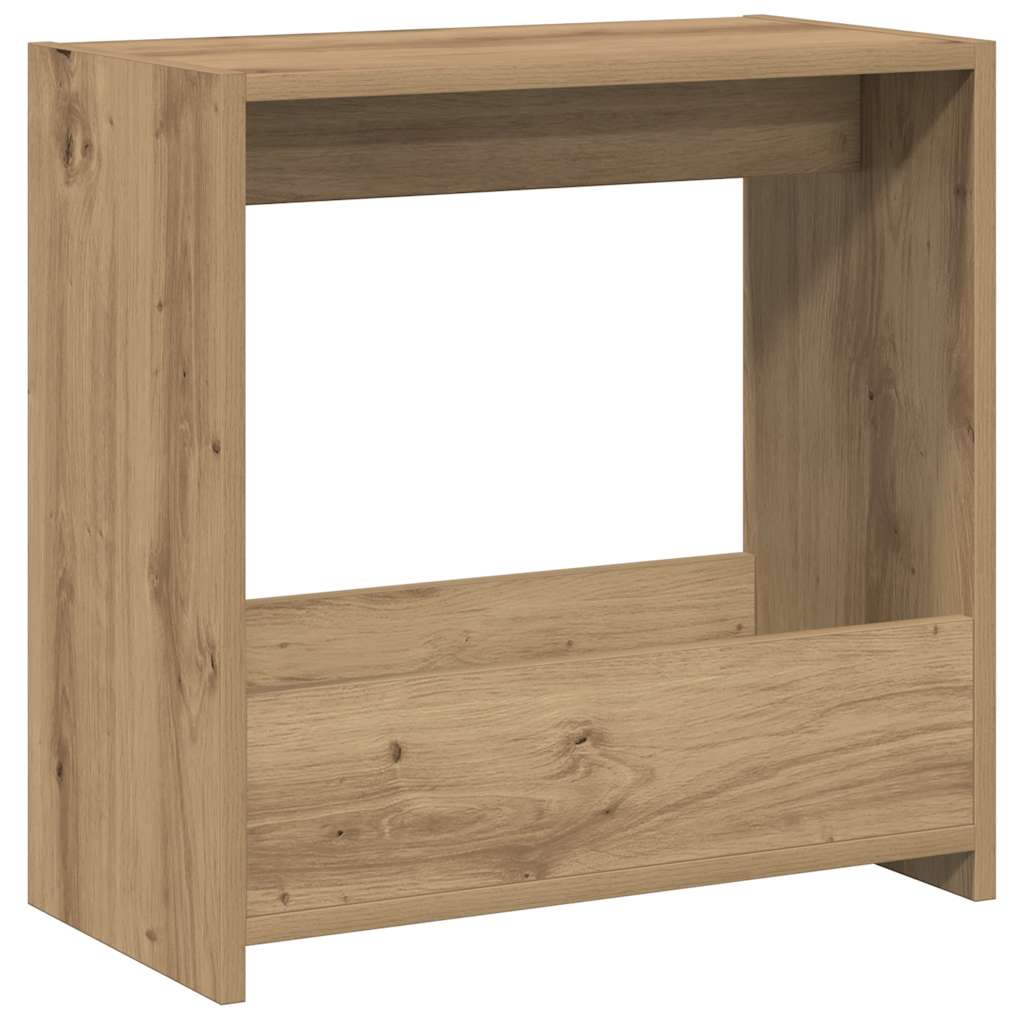 Beistelltisch Artisan-Eiche 50x26x50 cm Holzwerkstoff