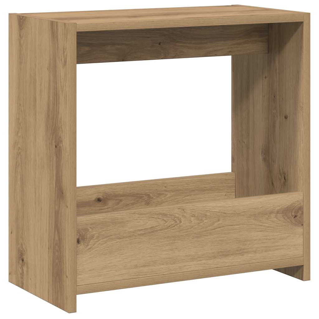 Beistelltisch Artisan-Eiche 50x26x50 cm Holzwerkstoff