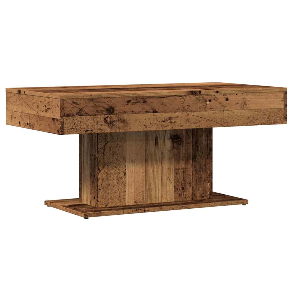 Couchtisch Altholz-Optik 96 x 50 x 45 cm Holzwerkstoff