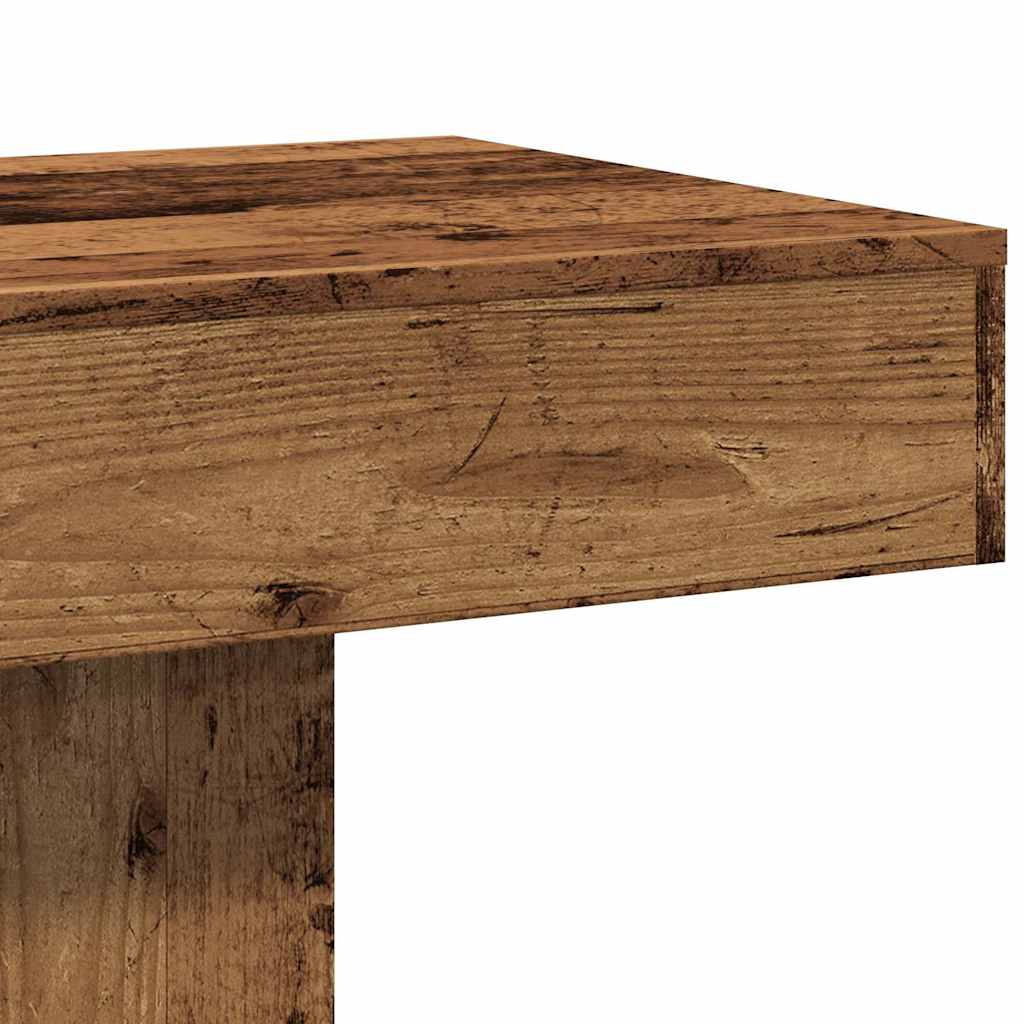 Couchtisch Altholz-Optik 96 x 50 x 45 cm Holzwerkstoff