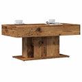 Couchtisch Altholz-Optik 96 x 50 x 45 cm Holzwerkstoff