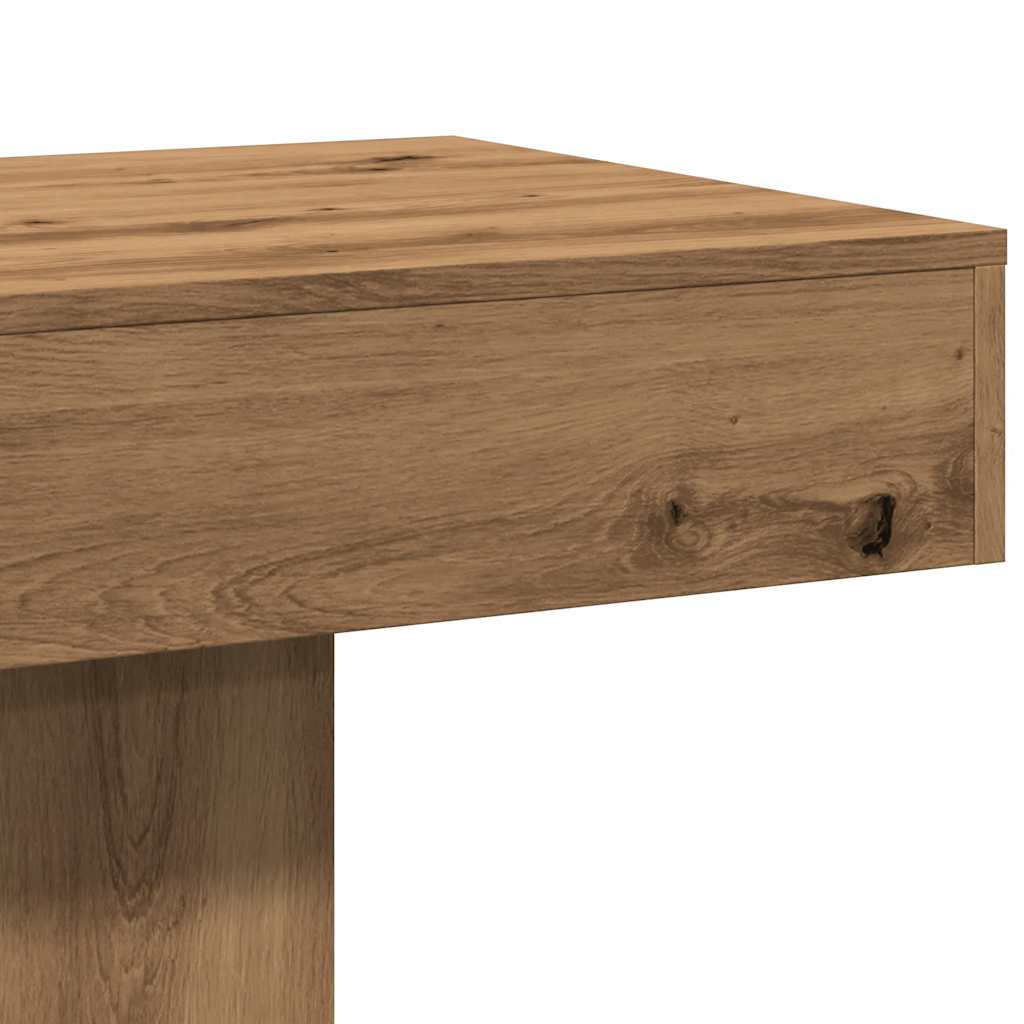 Couchtisch Artisan-Eiche 96x50x45 cm Holzwerkstoff