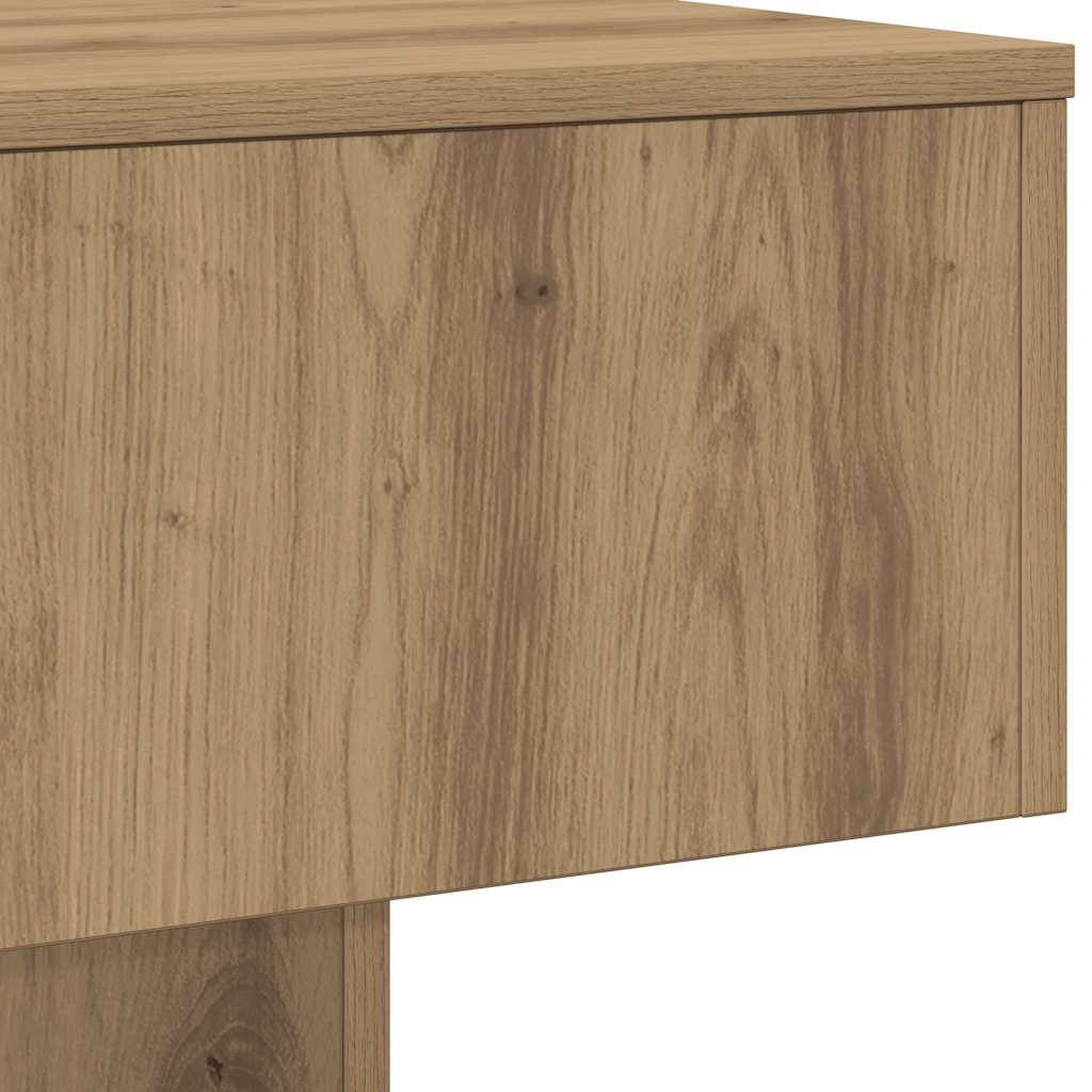 Couchtisch Artisan-Eiche 60x60x31,5 cm Holzwerkstoff