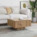Couchtisch Artisan-Eiche 60x60x31,5 cm Holzwerkstoff