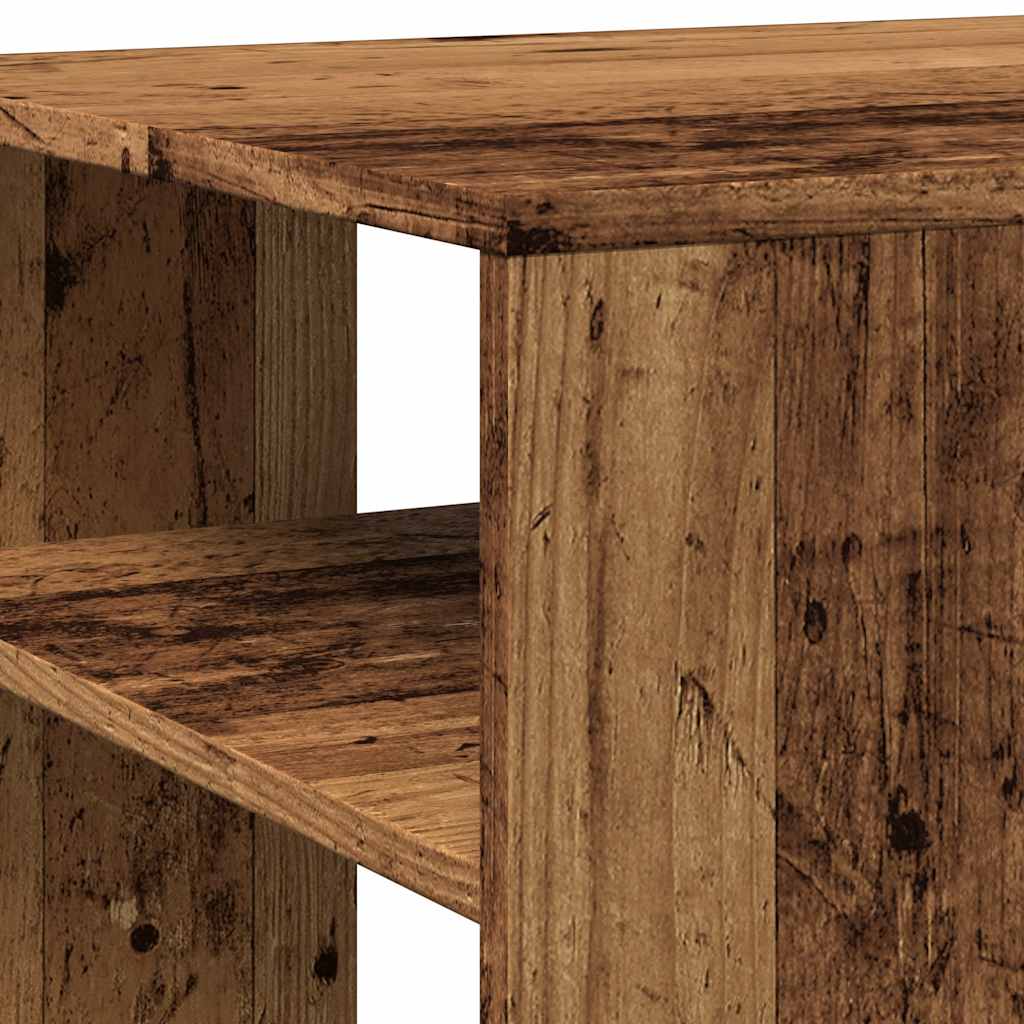 Couchtisch Altholz-Optik 100x50x40 cm Holzwerkstoff