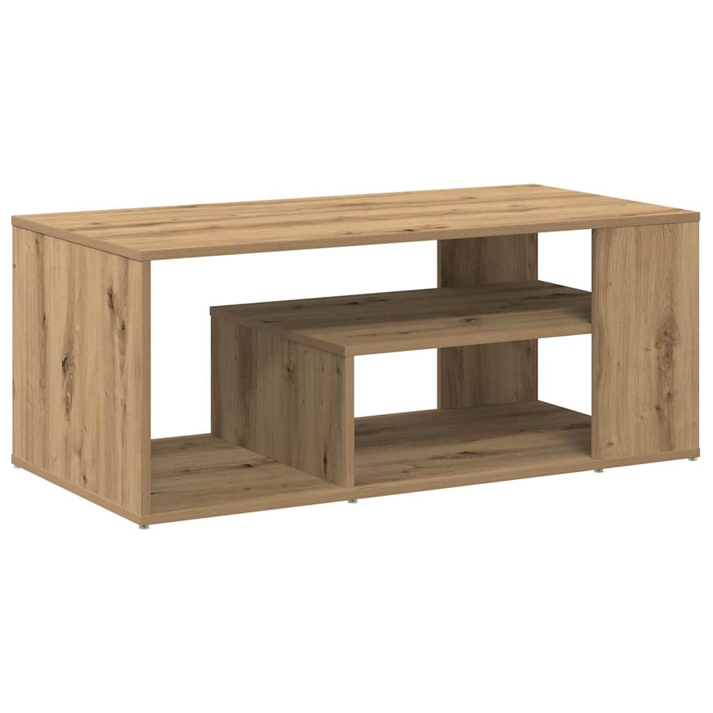 Couchtisch Artisan-Eiche 100x50x40 cm Holzwerkstoff