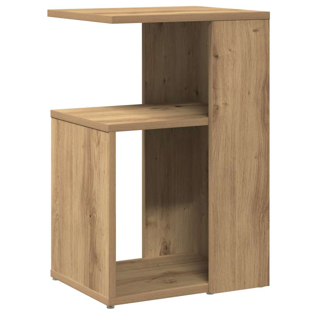 Beistelltisch Artisan-Eiche 36x30x56 cm Holzwerkstoff