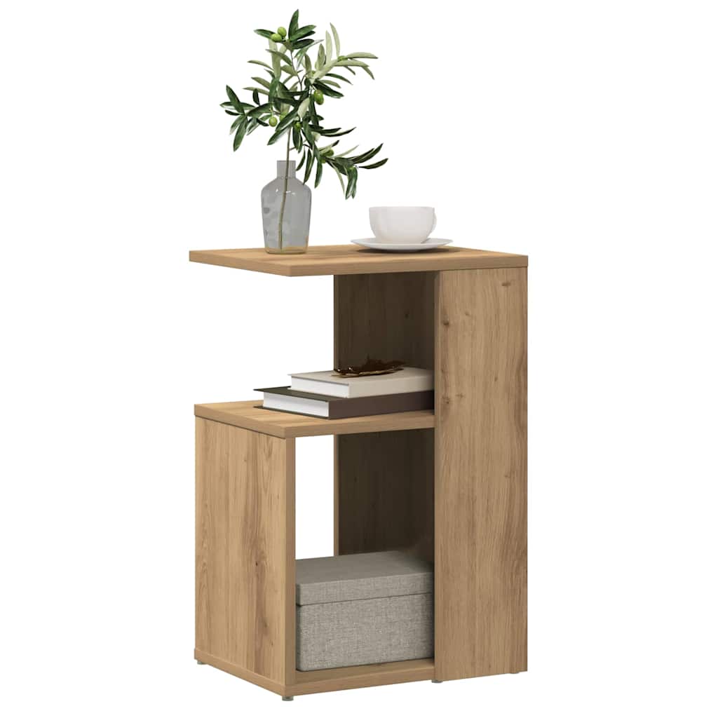 Beistelltisch Artisan-Eiche 36x30x56 cm Holzwerkstoff