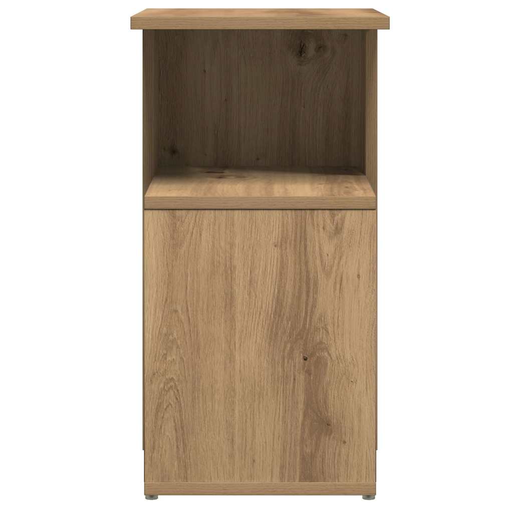 Beistelltisch Artisan-Eiche 36x30x56 cm Holzwerkstoff