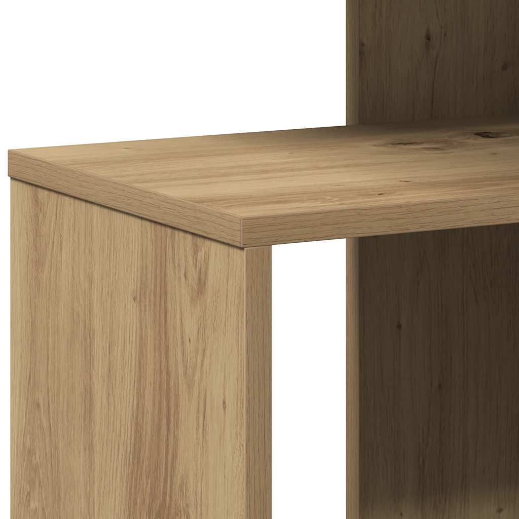 Beistelltisch Artisan-Eiche 36x30x56 cm Holzwerkstoff