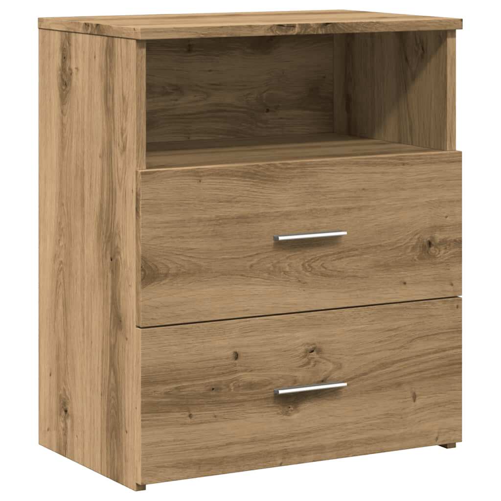 Nachttisch Artisan-Eiche 50x32x60 cm Holzwerkstoff
