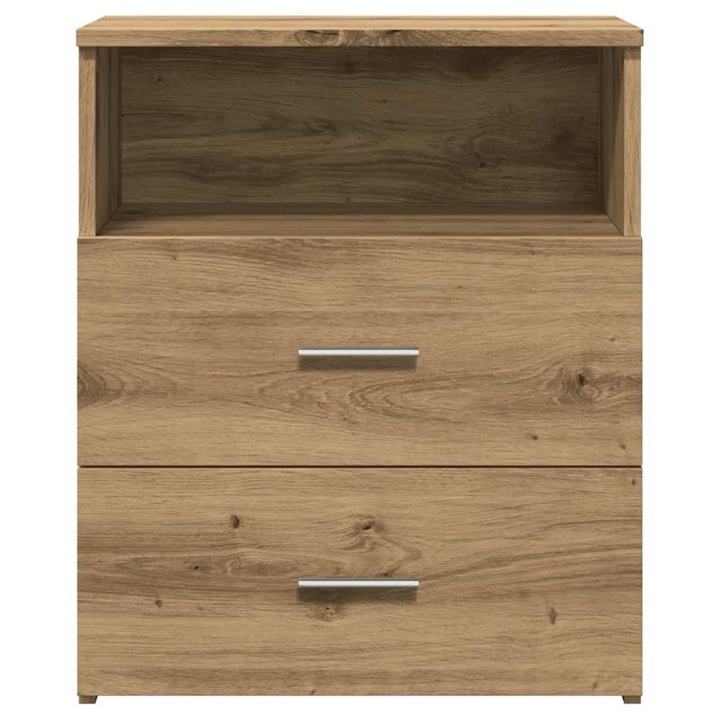 Nachttisch Artisan-Eiche 50x32x60 cm Holzwerkstoff