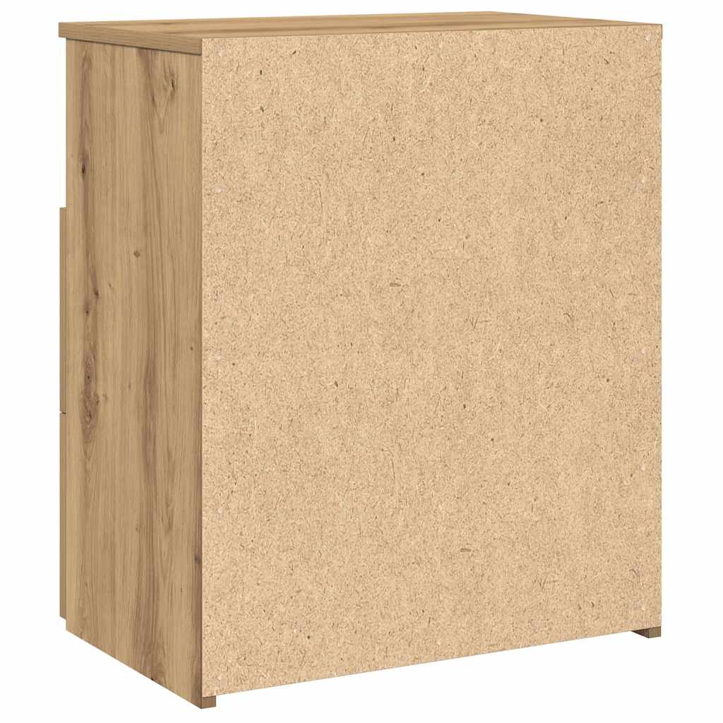 Nachttisch Artisan-Eiche 50x32x60 cm Holzwerkstoff