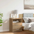 Nachttisch Artisan-Eiche 50x32x60 cm Holzwerkstoff