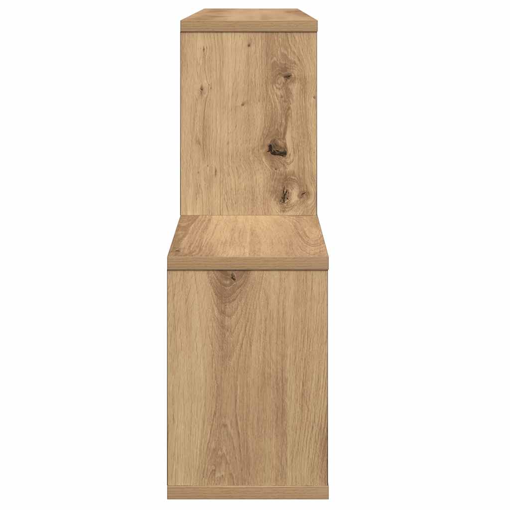 Wandregal Artisan-Eiche 100x18x53 cm Holzwerkstoff
