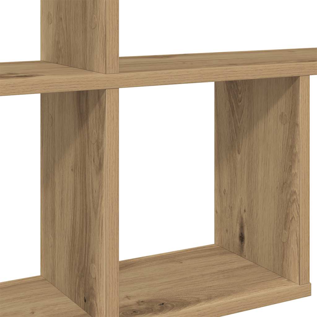 Wandregal Artisan-Eiche 100x18x53 cm Holzwerkstoff